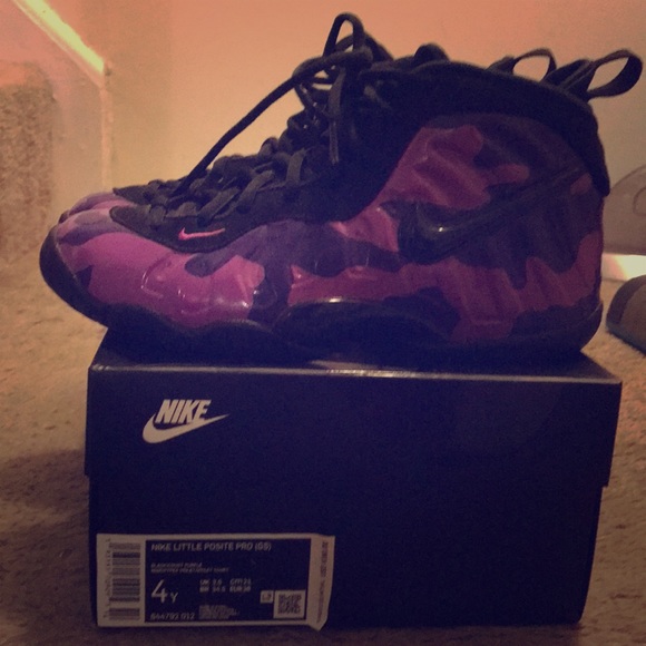 Other - Nike little posite pro size 4